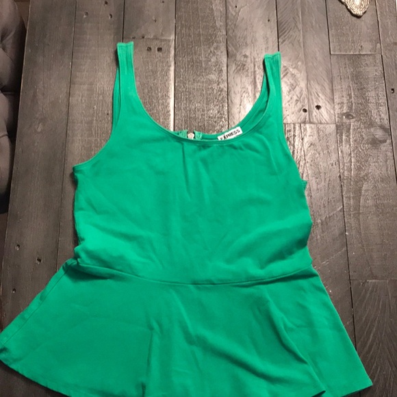 Express peplum top - Picture 1 of 2